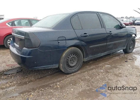 2005 Chevrolet Malibu from USA, damaged, VIN 1G1ZS52F65F336605